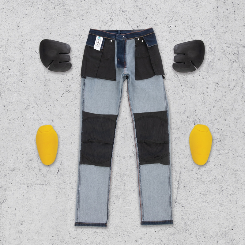 Γυναικείο Oxford Original Approved Jeans Slim fit μπλε