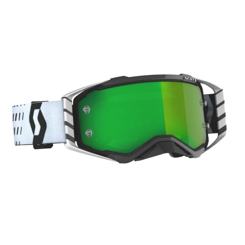 Γυαλιά motocross SCOTT Prospect μαύρο και λευκό