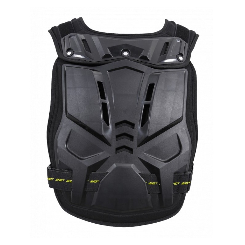 Chránič hrudi Shot Fighter 2.0 černý-fluo žlutý