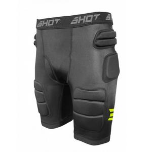 Σορτς Motocross Shot Interceptor 2.0 μαύρο