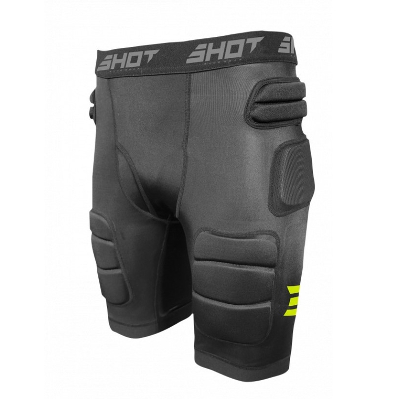 Σορτς Motocross Shot Interceptor 2.0 μαύρο