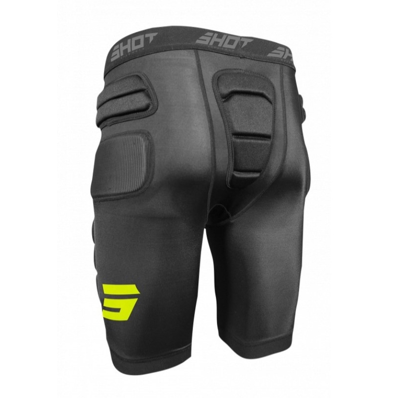 Σορτς Motocross Shot Interceptor 2.0 μαύρο