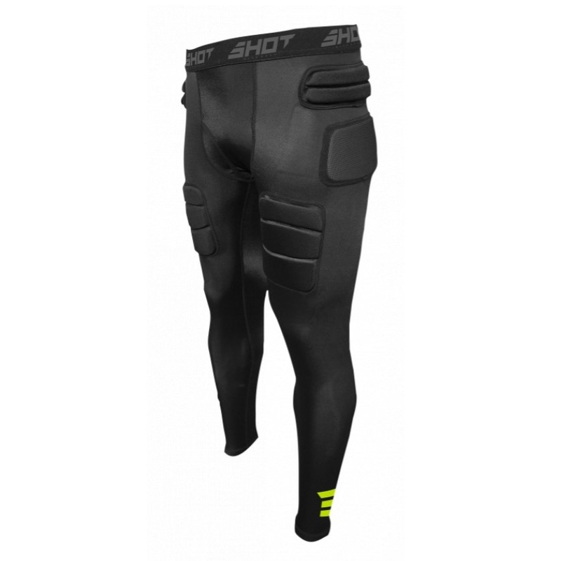 Κολάν Motocross Shot Interceptor 2.0 μαύρο