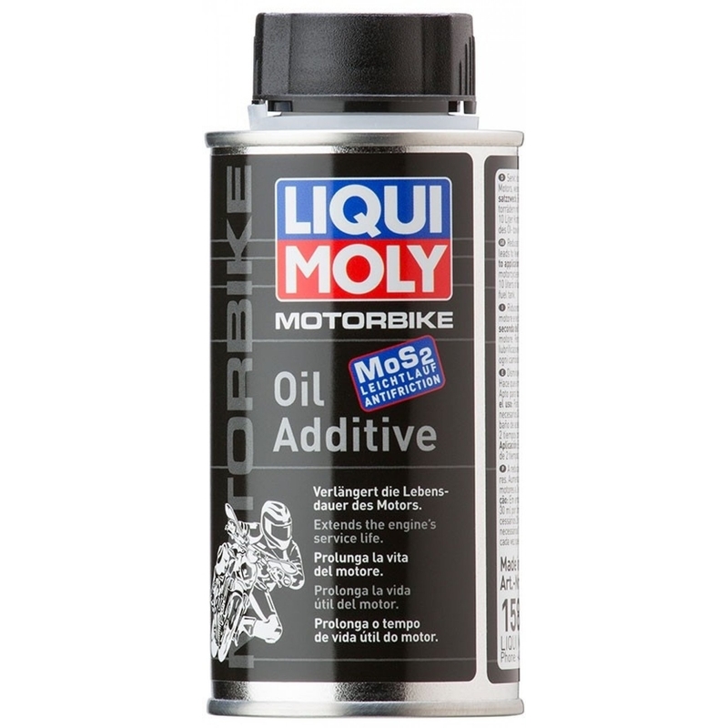 LIQUI MOLY πρόσθετο λαδιού κινητήρα μοτοσικλέτας 125 ml