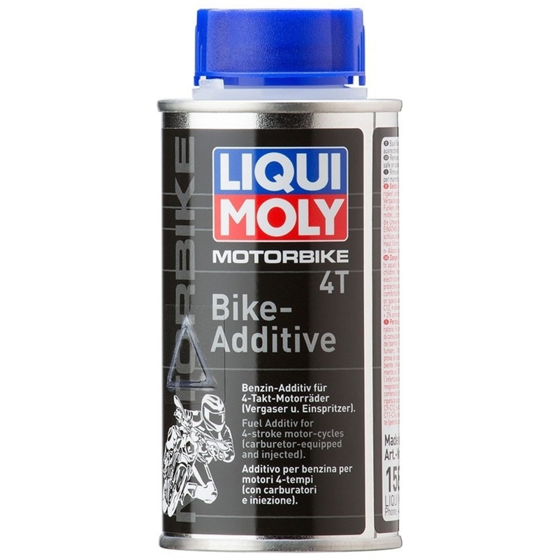 Πρόσθετο καυσίμου μοτοσικλέτας LIQUI MOLY 4T 125 ml