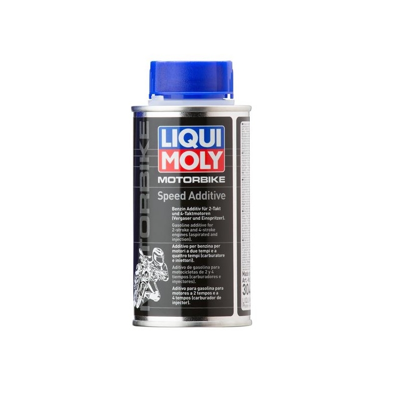Πρόσθετο καυσίμου μοτοσικλετών LIQUI MOLY 2T και 4T 150 ml