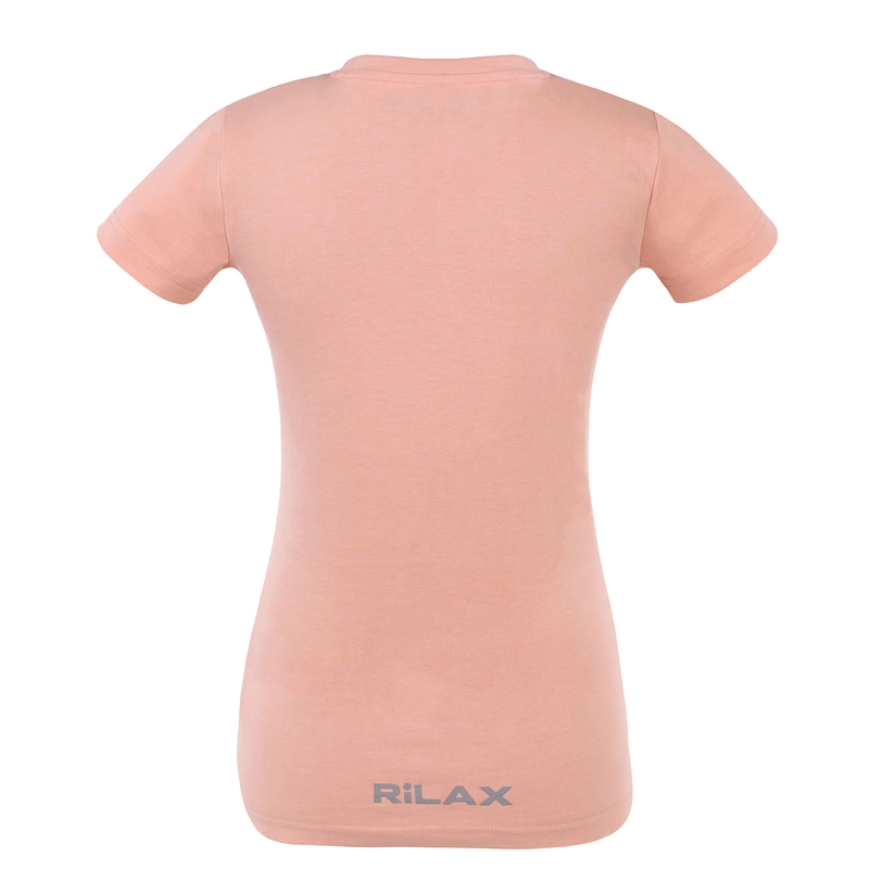 Γυναικείο T-shirt Rilax Morika ροζ