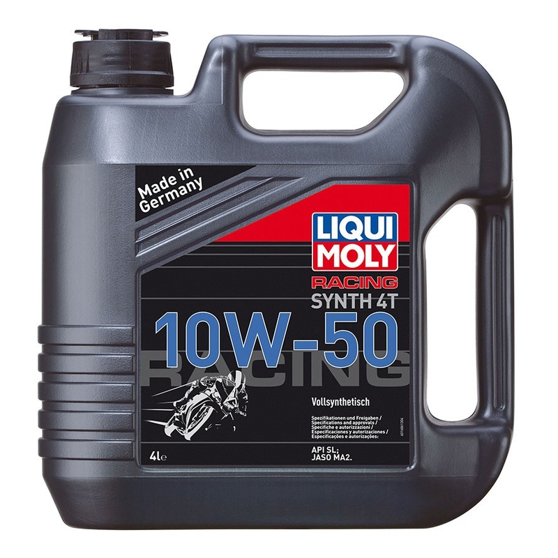 Λάδι κινητήρα LIQUI MOLY Motorbike 4T Synth 10W50 Race 4 l