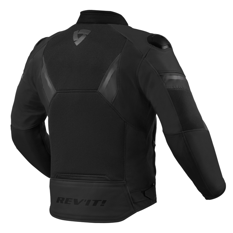 Bunda na motorku Revit Mantis 2 H2O černo-šedá výprodej