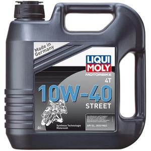 LIQUI MOLY Μοτοσικλέτα 4T 10W40 Street 4 L