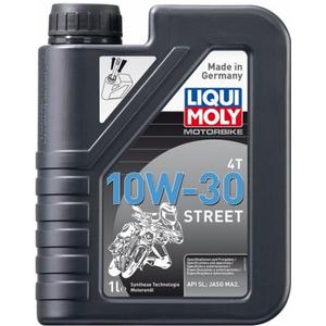 LIQUI MOLY Μοτοσικλέτα 4T 10W30 Street 1 L