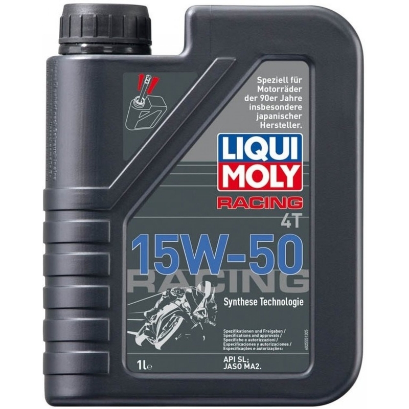 Λάδι κινητήρα LIQUI MOLY Motorbike 4T 15W50 Street 1 l προσφορά