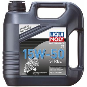 LIQUI MOLY Μοτοσικλέτα 4T 15W50 Street 4 L