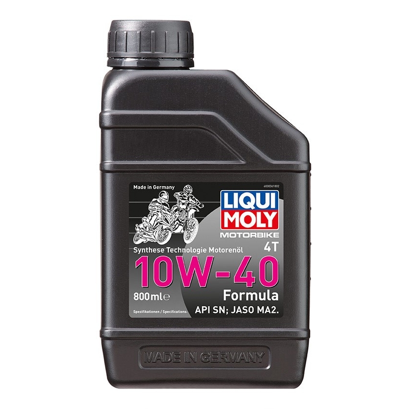 Λάδι κινητήρα LIQUI MOLY Motorbike 4T 10W40 Formula 800 ml προσφορά