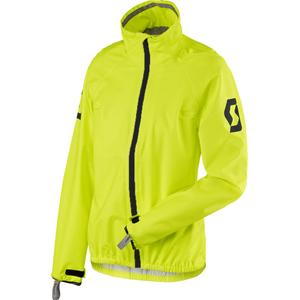 Γυναικείο μπουφάν βροχής SCOTT Ergonomic Pro DP fluo yellow