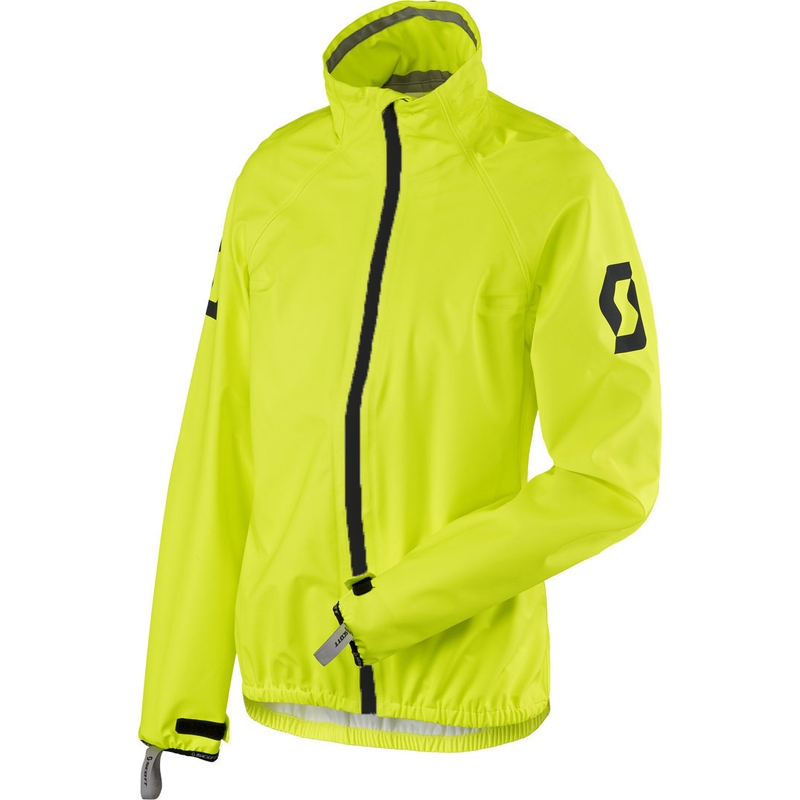 Γυναικείο μπουφάν βροχής SCOTT Ergonomic Pro DP fluo yellow