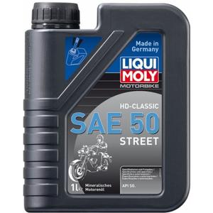 LIQUI MOLY Μοτοσικλέτα HD-Classic SAE 50 Street 1 L