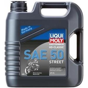 LIQUI MOLY Μοτοσικλέτα HD-Classic SAE 50 Street 4 L