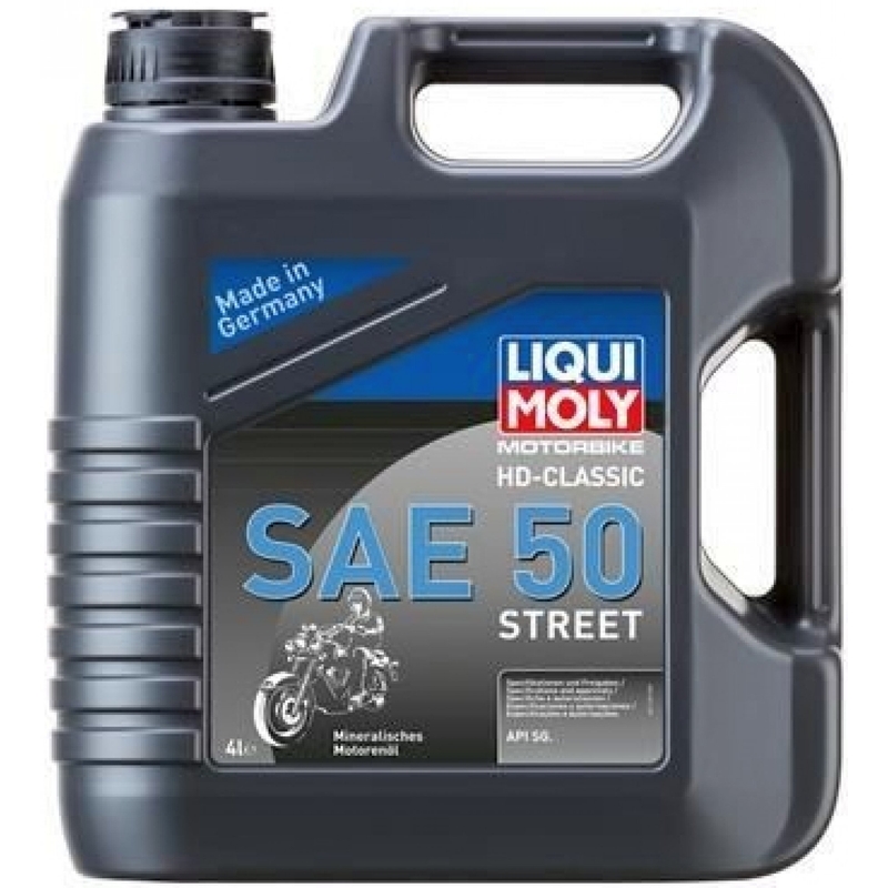 Λάδι κινητήρα LIQUI MOLY Motorbike HD-Classic SAE 50 Street 4 l
