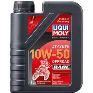 LIQUI MOLY Motorbike 4T Synth 10W50 Offroad Race 1 L