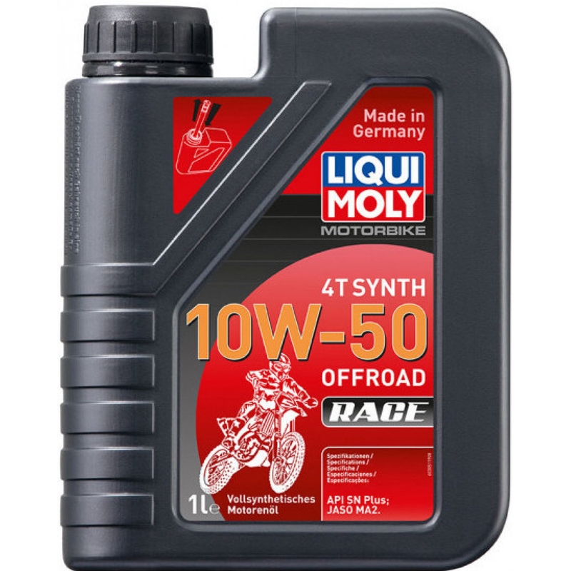Λάδι κινητήρα LIQUI MOLY Motorbike 4T Synth 10W50 Offroad Race 1 l