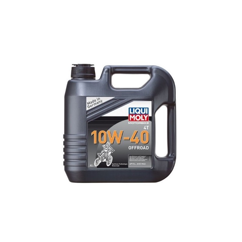 Λάδι κινητήρα LIQUI MOLY Motorbike 4T 10W40 Offroad 4 l