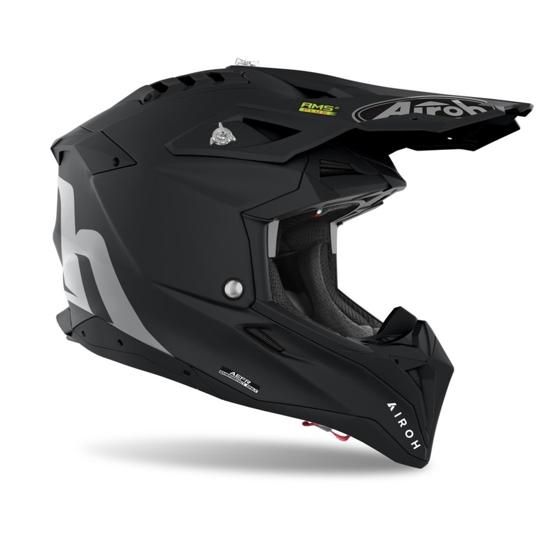 Κράνος Motocross Airoh Aviator 3.0 Χρώμα μαύρο ματ