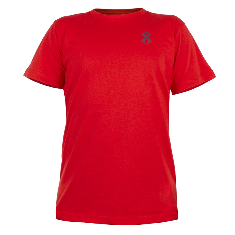 Ανδρικό T-shirt Rilax Morik κόκκινο προσφορά