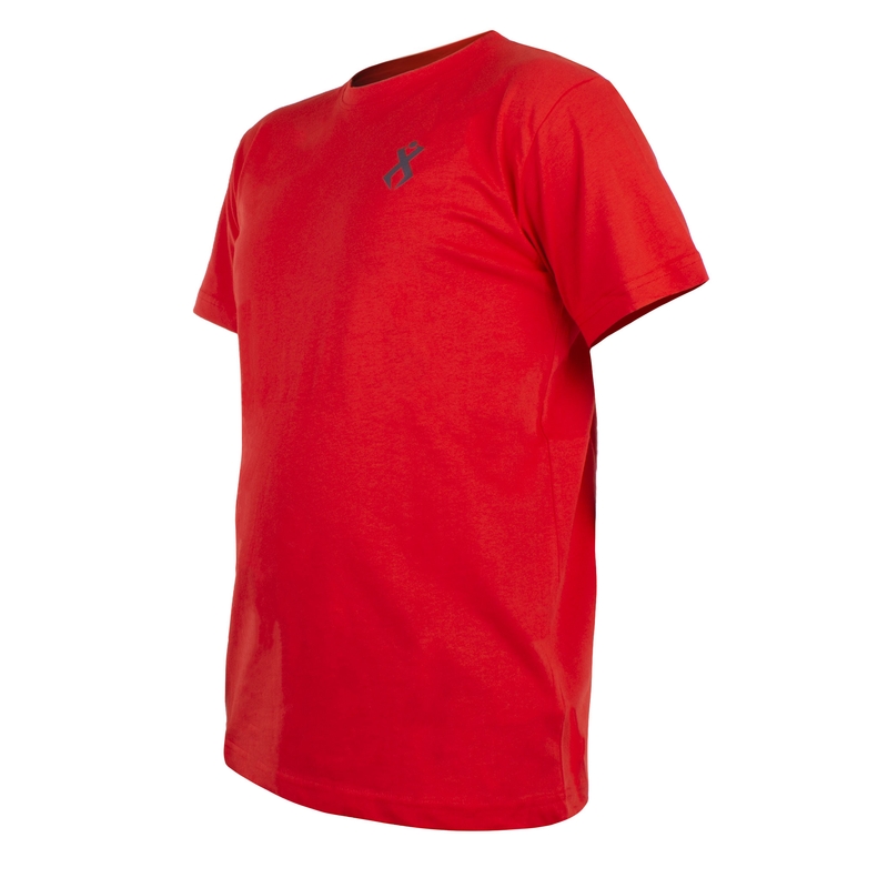 Ανδρικό T-shirt Rilax Morik κόκκινο προσφορά