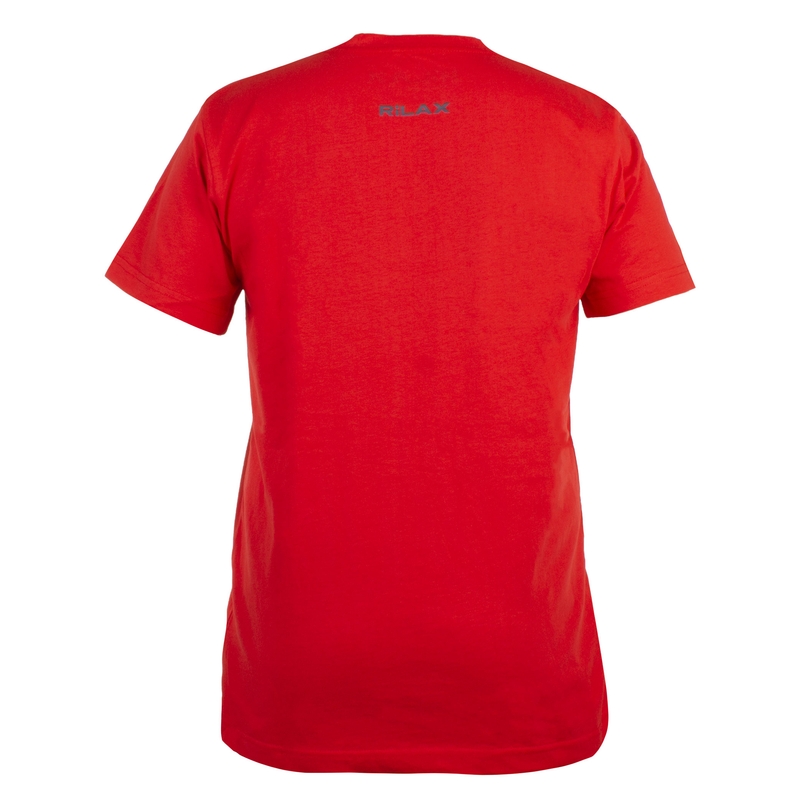 Ανδρικό T-shirt Rilax Morik κόκκινο προσφορά