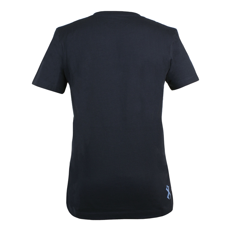 Ανδρικό T-shirt Rilax Morik μπλε προσφορά