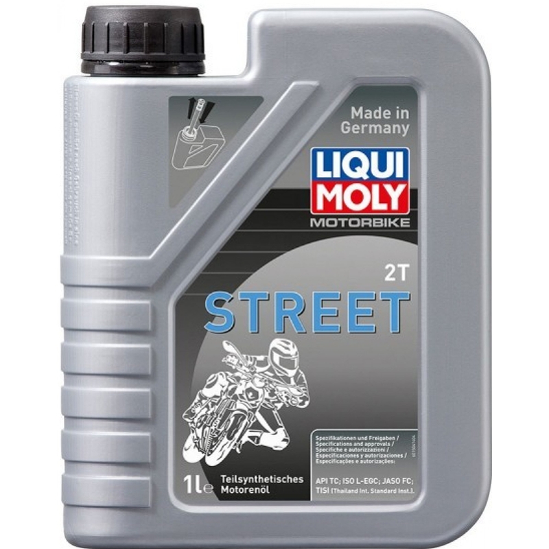 Λάδι κινητήρα LIQUI MOLY Motorbike 2T Street 1 l
