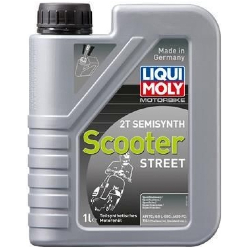 Λάδι κινητήρα LIQUI MOLY Μοτοσικλέτα 2T Ημισυνθετικό Σκούτερ 1 l