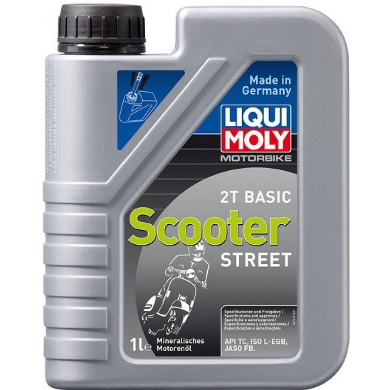 Λάδι κινητήρα LIQUI MOLY Motorbike 2T Basic Scooter 1 l