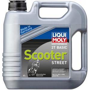 LIQUI MOLY Μοτοσικλέτα 2T Basic Scooter 4 L