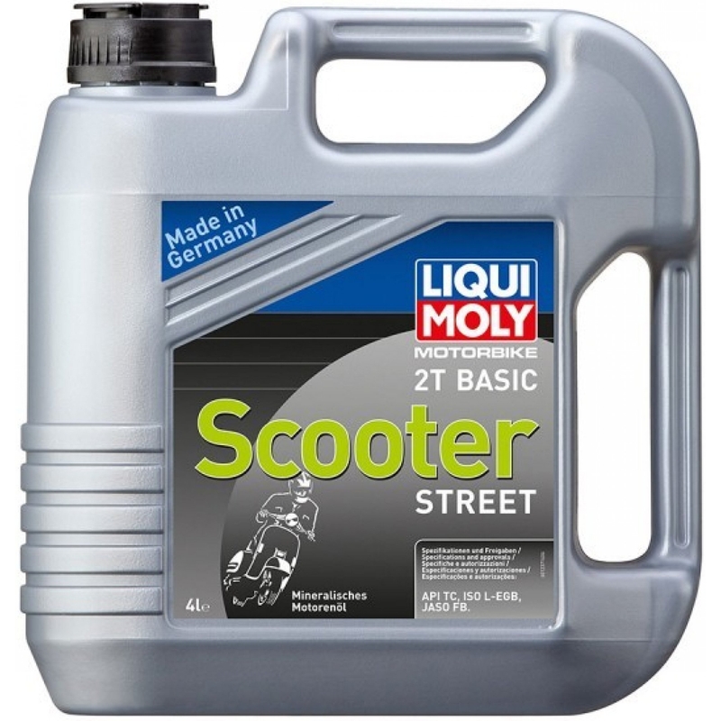Λάδι κινητήρα LIQUI MOLY Motorbike 2T Basic Scooter 4 l