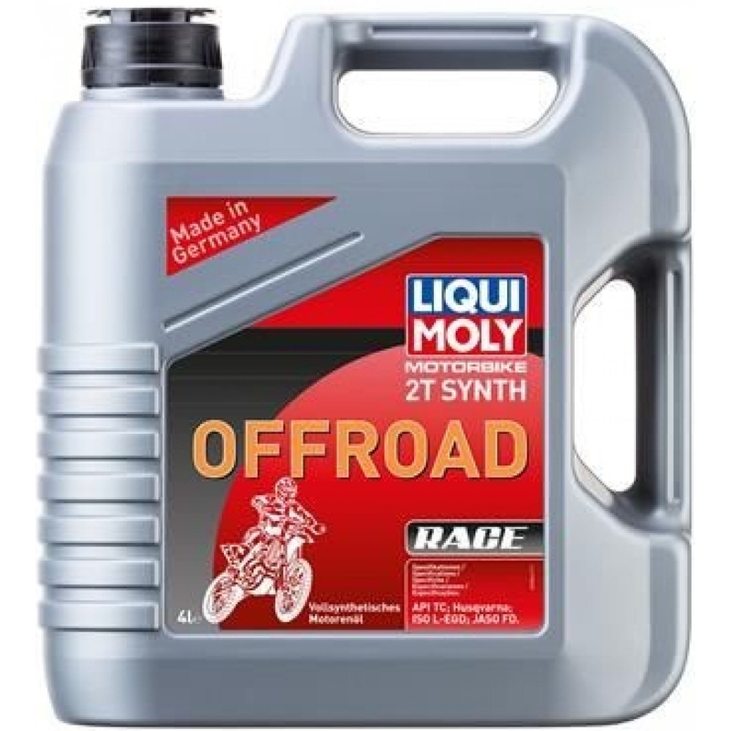 Λάδι κινητήρα LIQUI MOLY Motorbike 2T Synth Offroad Race 4 l