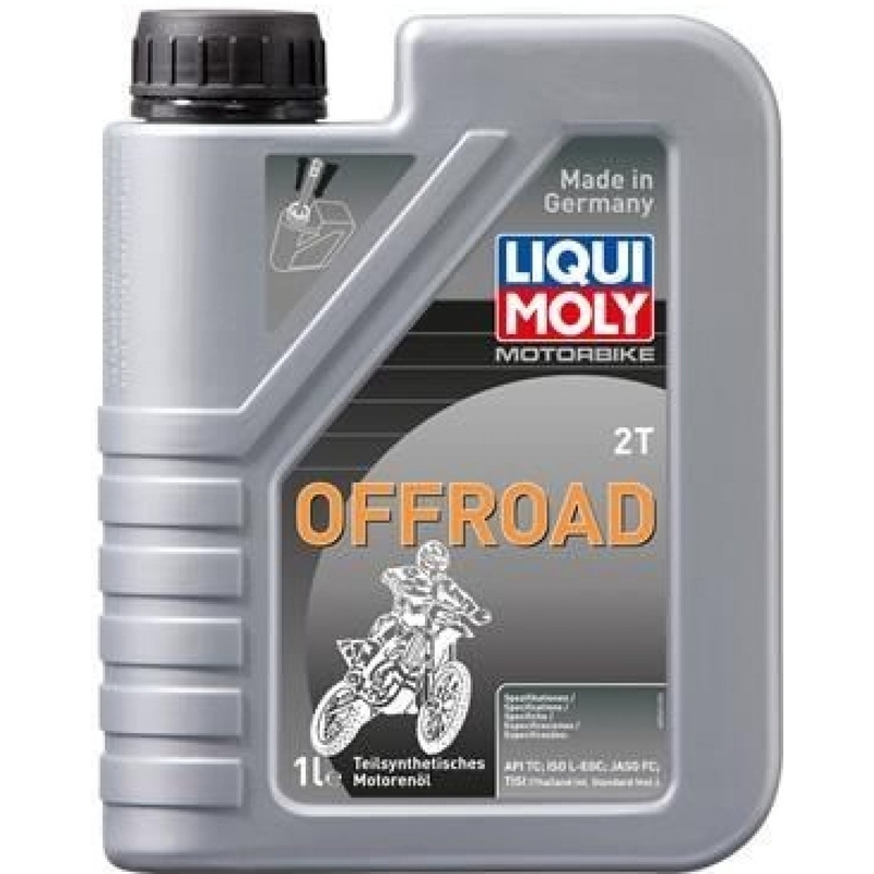 Λάδι κινητήρα LIQUI MOLY Motorbike 2T Offroad 1 l