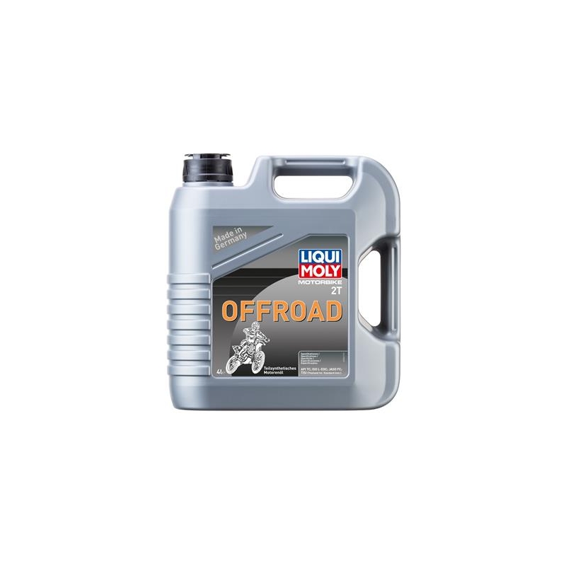 Λάδι κινητήρα LIQUI MOLY Motorbike 2T Offroad 4 l