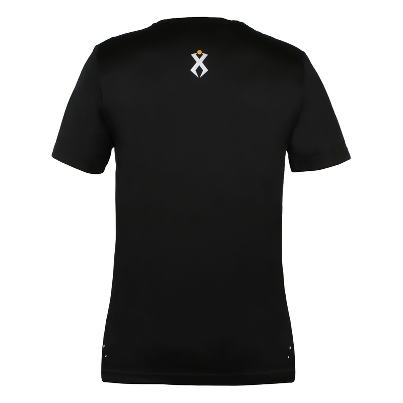 Ανδρικό λειτουργικό T-shirt Rilax Hram μαύρο