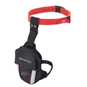 Alpinestars Access θήκη μηρών μαύρο-κόκκινο-λευκό
