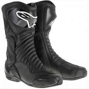 Alpinestars S-MX 6 μπότες μοτοσικλέτας μαύρες προσφορά