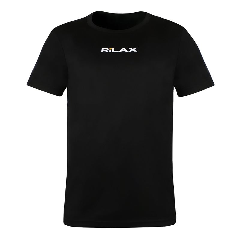 Ανδρικό λειτουργικό T-shirt Rilax Hram μαύρο