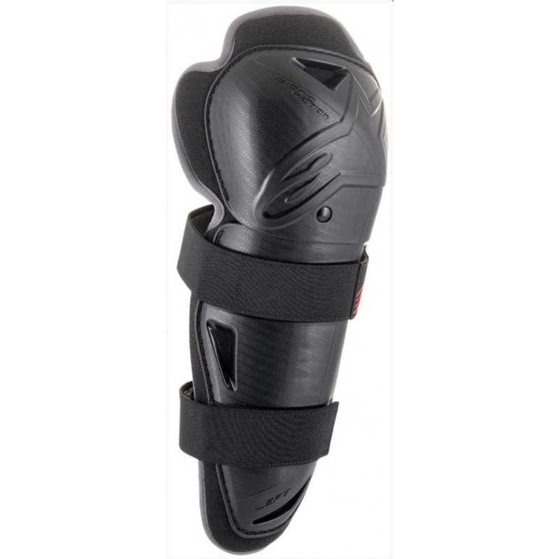 Alpinestars Bionic Action μαύρα και κόκκινα επιγονατίδες