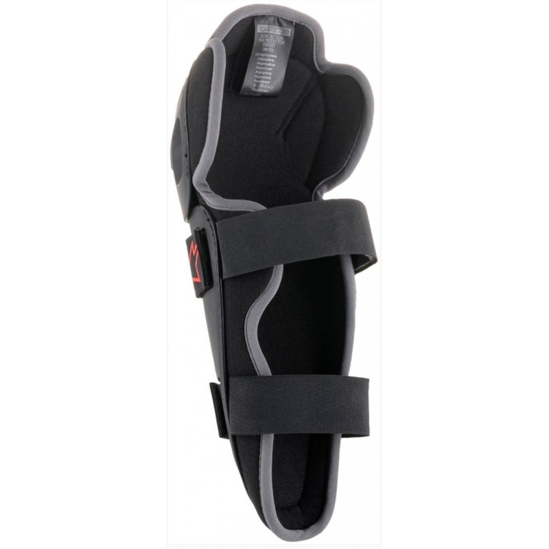 Alpinestars Bionic Action μαύρα και κόκκινα επιγονατίδες