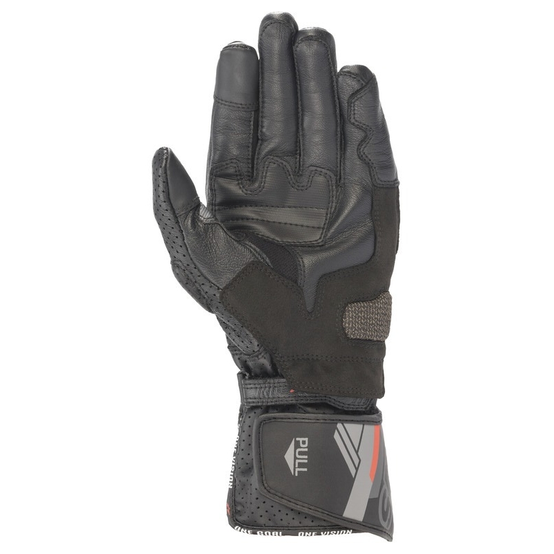 Γάντια μοτοσικλέτας Alpinestars SP-8 μαύρο