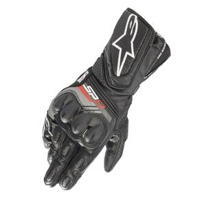 Γάντια μοτοσικλέτας Alpinestars SP-8 μαύρο