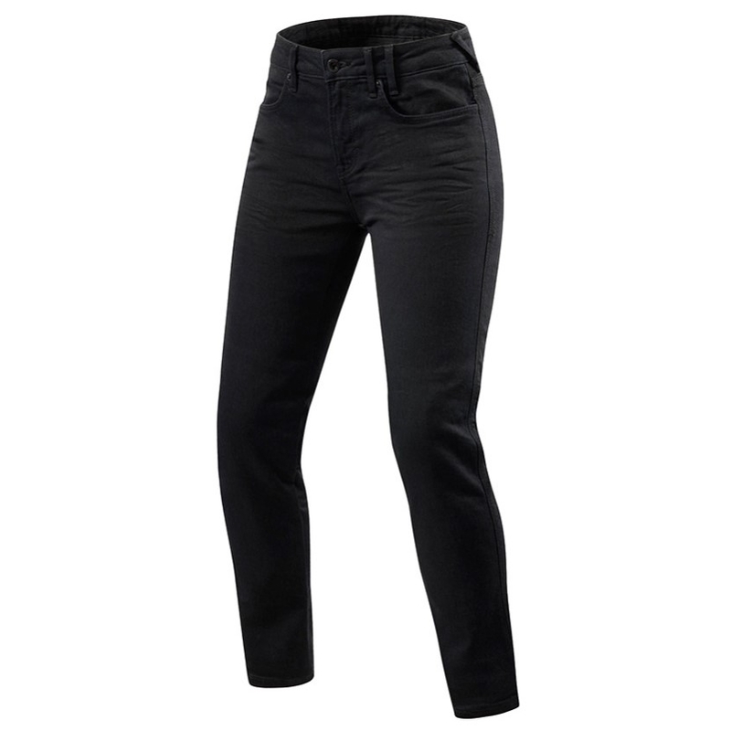 Γυναικείο Revit Maple 2 SK Black Cropped Motorcycle Jeans προσφορά