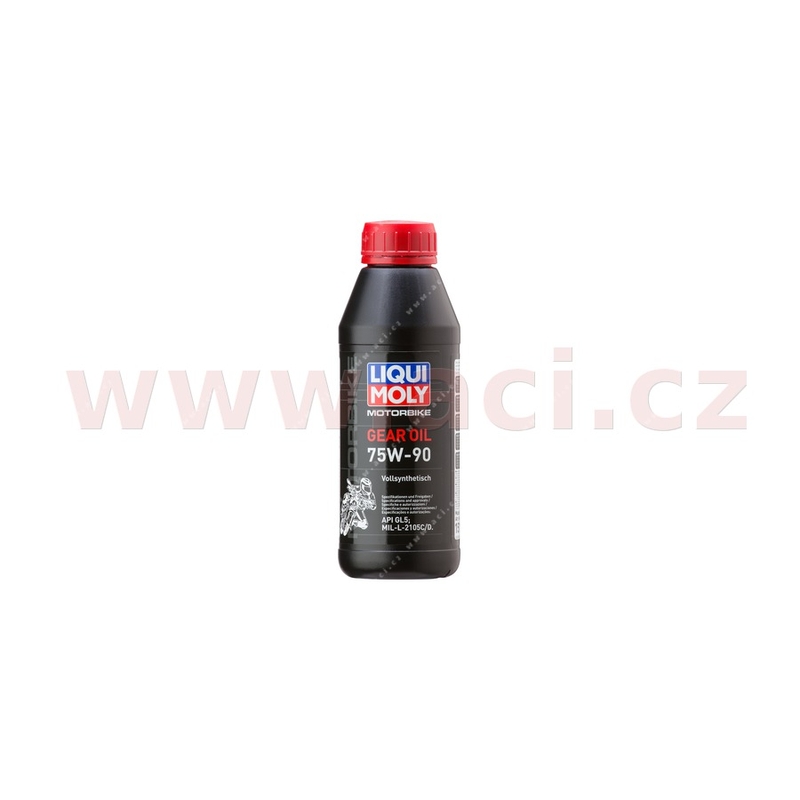 LIQUI MOLY Λάδι ταχυτήτων μοτοσικλετών SAE 75W-90 500 ml