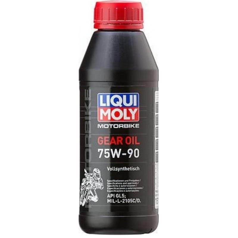 LIQUI MOLY Λάδι ταχυτήτων μοτοσικλετών SAE 75W-90 500 ml